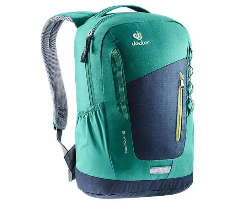 Рюкзак DEUTER StepOut 16 колір 3231 navy-alpinegreen Міський