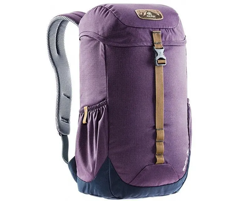 Рюкзак DEUTER Walker 16 колір 5317 plum-navy Міський