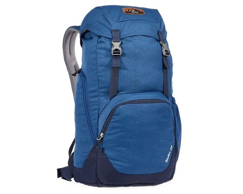 Рюкзак DEUTER Walker 24 цвет 3130 steel-navy Городской