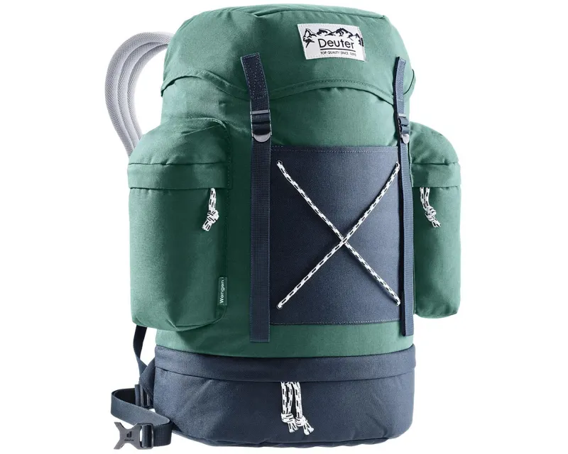 Рюкзак DEUTER Wengen цвет 2338 seagreen-ink Городской