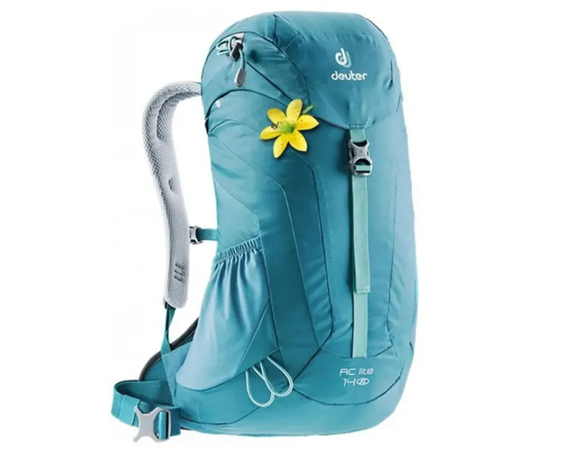 Рюкзак DEUTER AC Lite 14 SL колір 3026 petrol Для походів