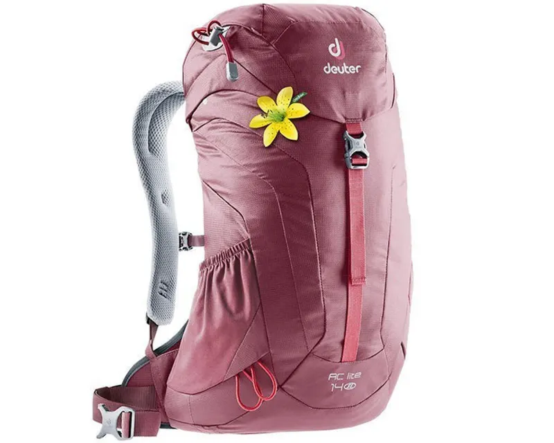 Рюкзак DEUTER AC Lite 14 SL колір 5026 maron Для походів