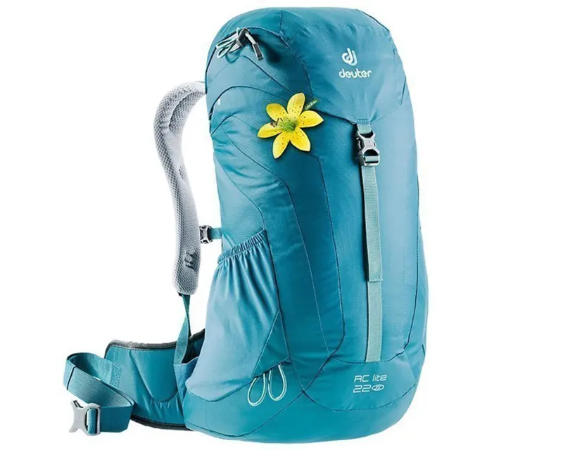 Рюкзак DEUTER AC Lite 22 SL колір 3026 petrol Для походів