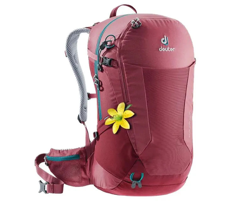 Рюкзак DEUTER Futura 26 SL колір 5526 cardinal-cranberry Для походів