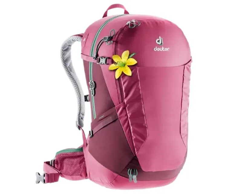 Рюкзак DEUTER Futura 26 SL колір 5558 ruby-maron Для походів