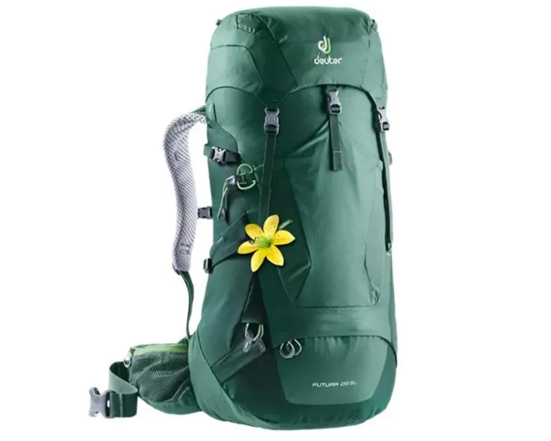 Рюкзак DEUTER Futura 28 SL цвет 2247 seagreen-forest Для походов
