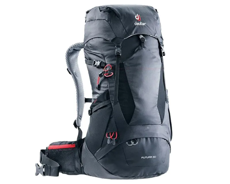 Рюкзак DEUTER Futura 30 цвет 7000 black Для походов