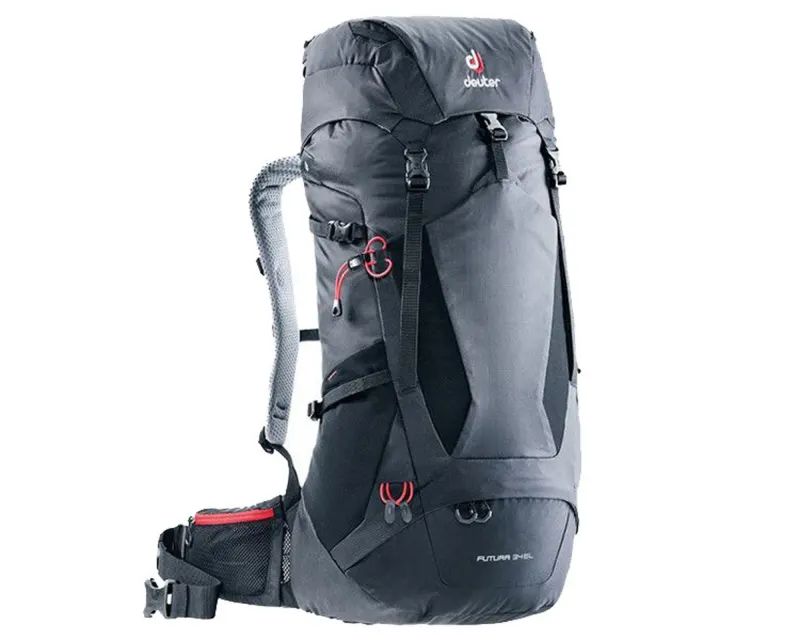 Рюкзак DEUTER Futura 34 EL колір 7000 black Для походів