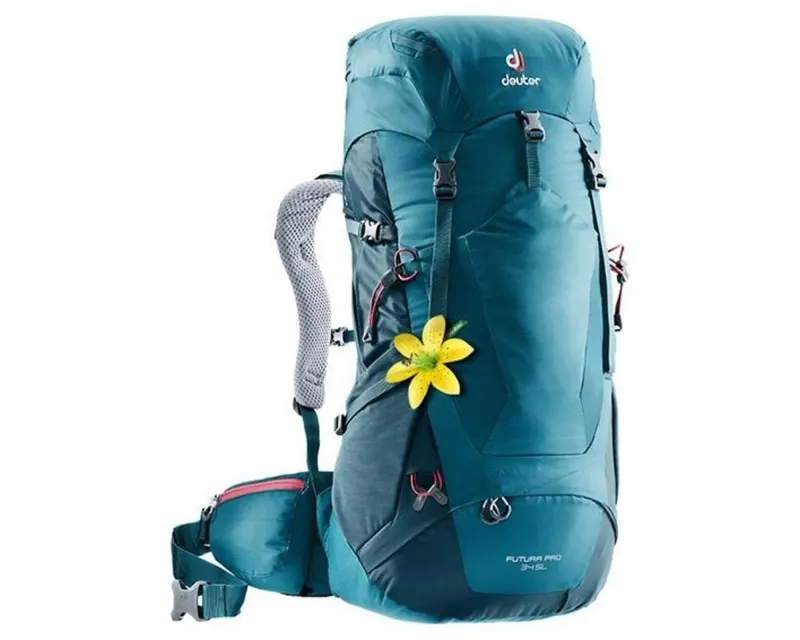 Рюкзак DEUTER Futura PRO 34 SL цвет 3388 denim-arctic Для походов