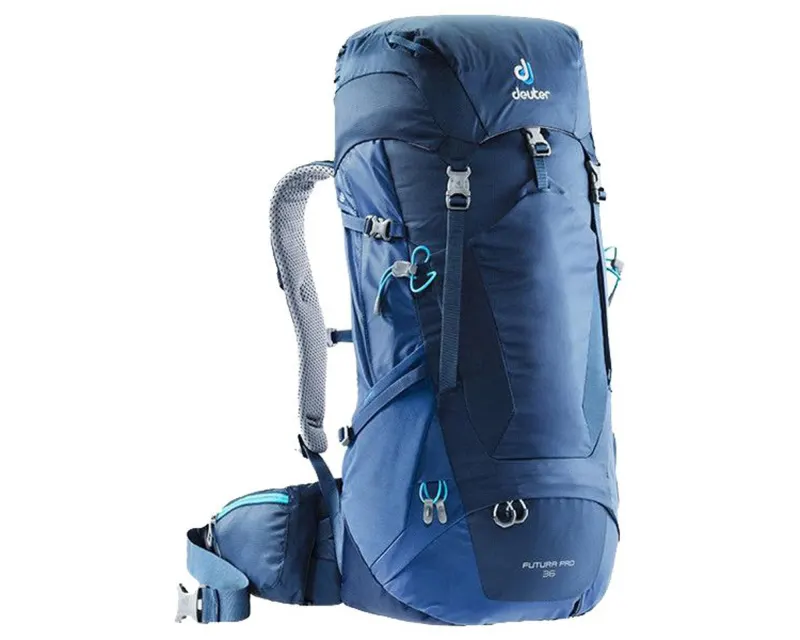 Рюкзак DEUTER Futura PRO 36 цвет 3395 midnight-steel Для походов