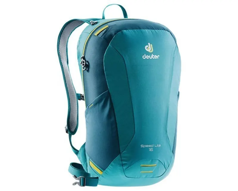 Рюкзак DEUTER Speed Lite 16 колір 3325 petrol-arctic з поясним ременем Для походів
