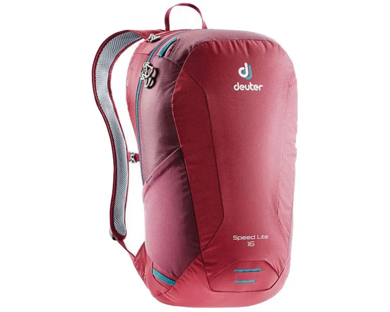 Рюкзак DEUTER Speed Lite 16 цвет 5528 cranberry-maron Для походов