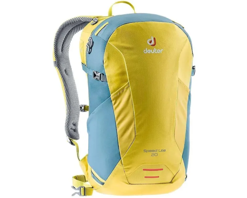 Рюкзак DEUTER Speed Lite 20 цвет 2334 greencurry-slateblue Для походов