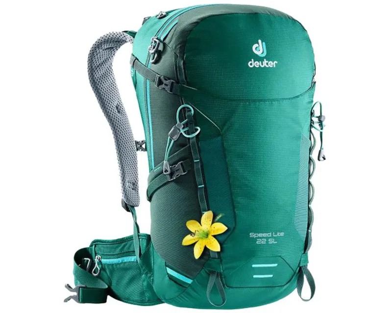 Рюкзак DEUTER Speed Lite 22 SL колір 2231 alpinegreen-forest Для походів