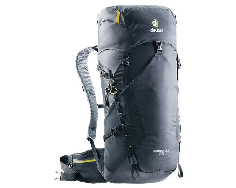 Рюкзак DEUTER Speed Lite 26 цвет 7000 black Для походов