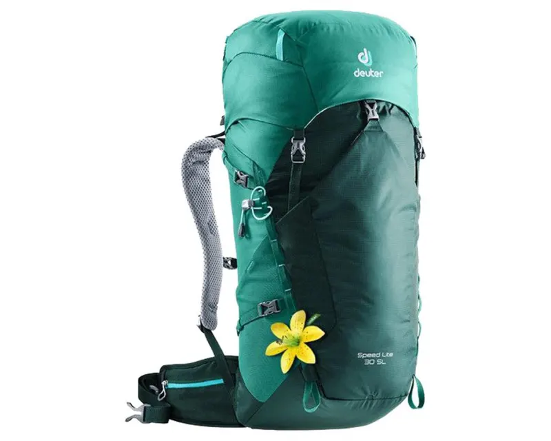 Рюкзак DEUTER Speed Lite 30 SL цвет 2235 forest-alpinegreen Для походов