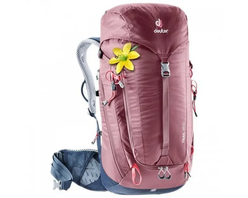Рюкзак DEUTER Trail 28 SL цвет 5322 maron-navy Для походов
