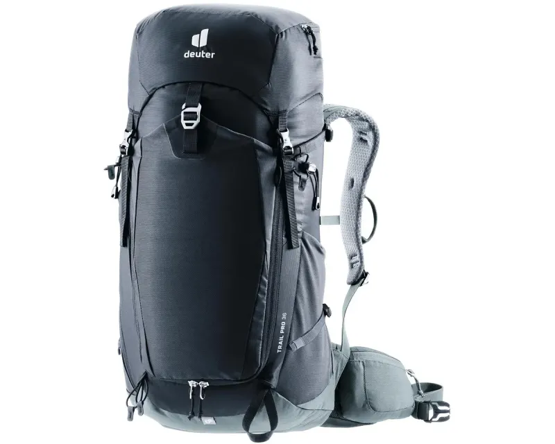 Рюкзак DEUTER Trail Pro 36 цвет 7411 black-shale Для походов