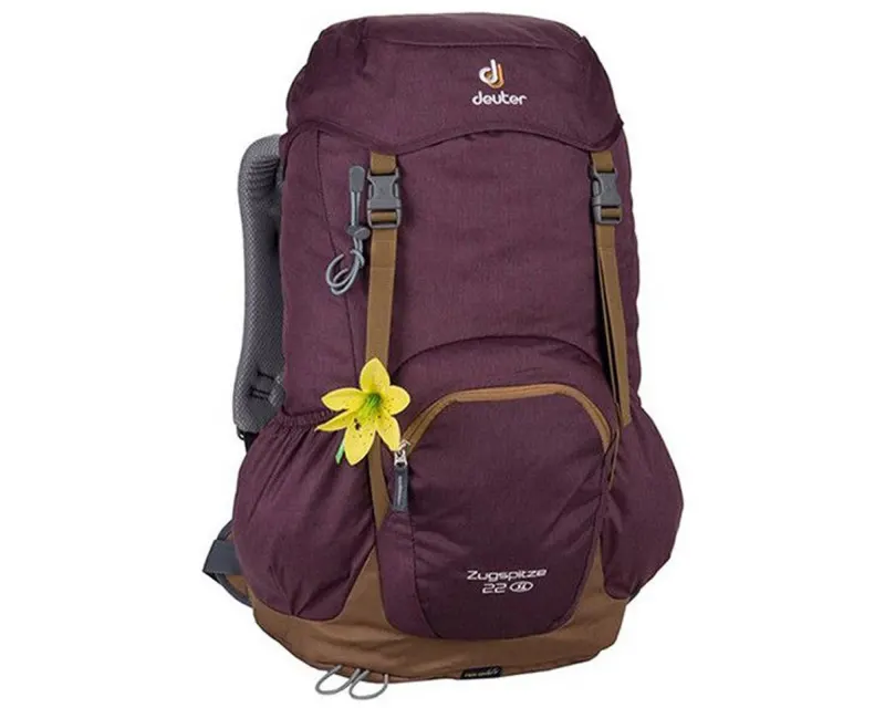 Рюкзак DEUTER Zugspitze 22 SL колір 5607 aubergine-lion Для походів