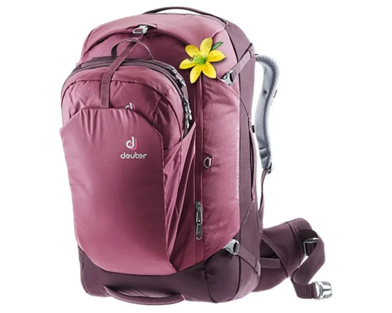 Рюкзак DEUTER Aviant Access Pro 55 SL цвет 5543 maron-aubergine Для путешествий