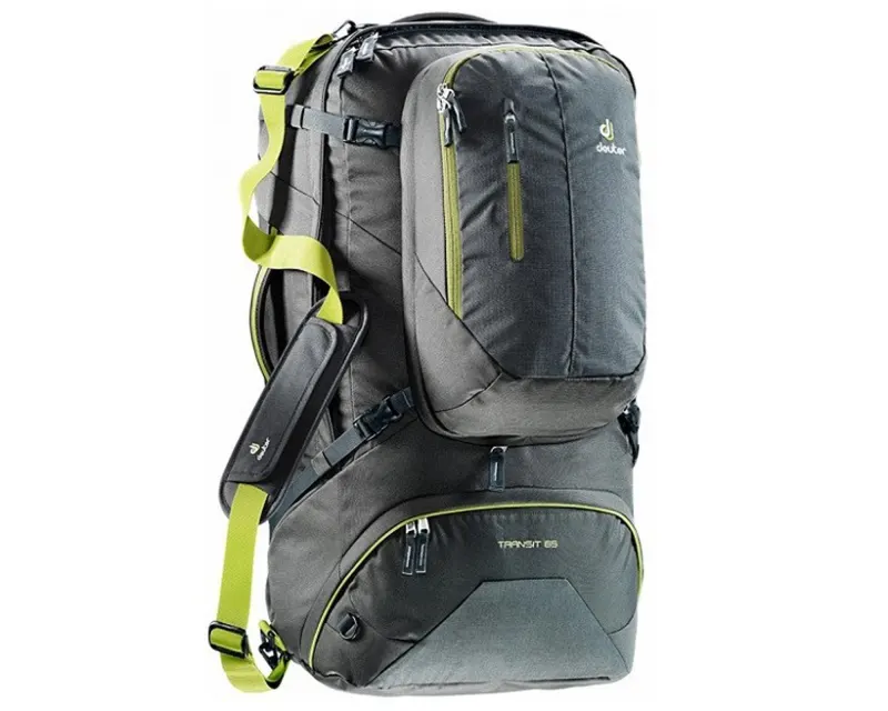 Рюкзак DEUTER Transit 65 колір 4220 anthracite-moss Для подорожей