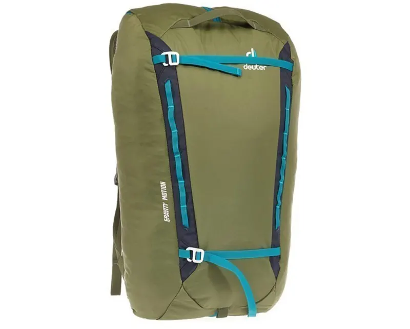 Рюкзак DEUTER Gravity Motion цвет 2325 khaki-navy Для скалолазания