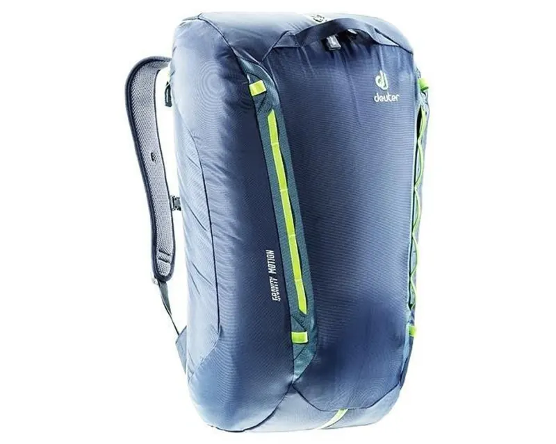 Рюкзак DEUTER Gravity Motion колір 3400 navy-granite Для скелелазіння