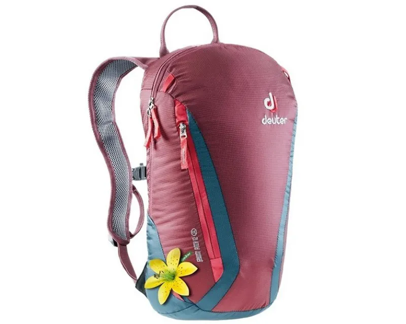 Рюкзак DEUTER Gravity Pitch 12 SL цвет 5324 maron-arctic Для скалолазания