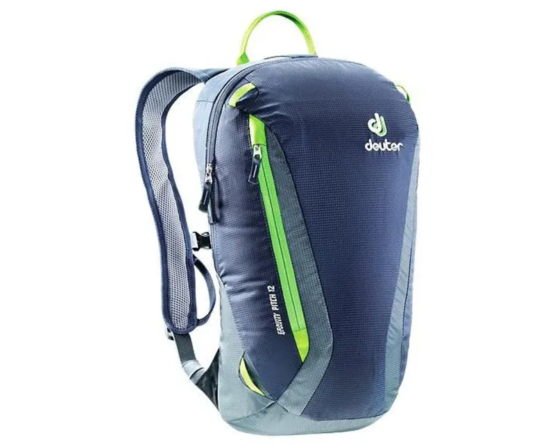 Рюкзак DEUTER Gravity Pitch 12 колір 3400 navy-granite Для скелелазіння
