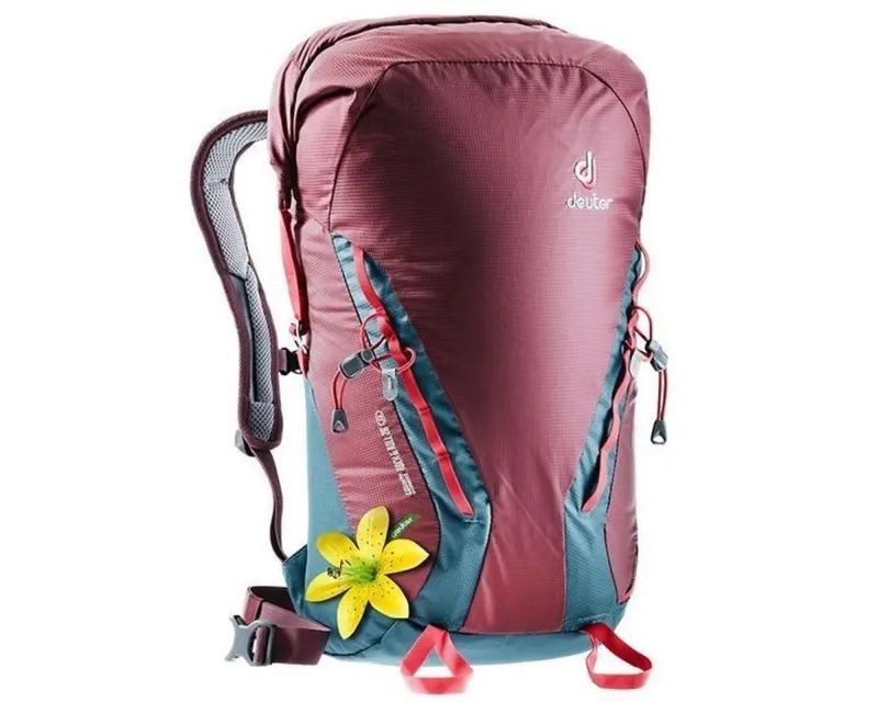 Рюкзак DEUTER Gravity Rock&Roll 28 SL колір 5324 maron-arctic Для скелелазіння