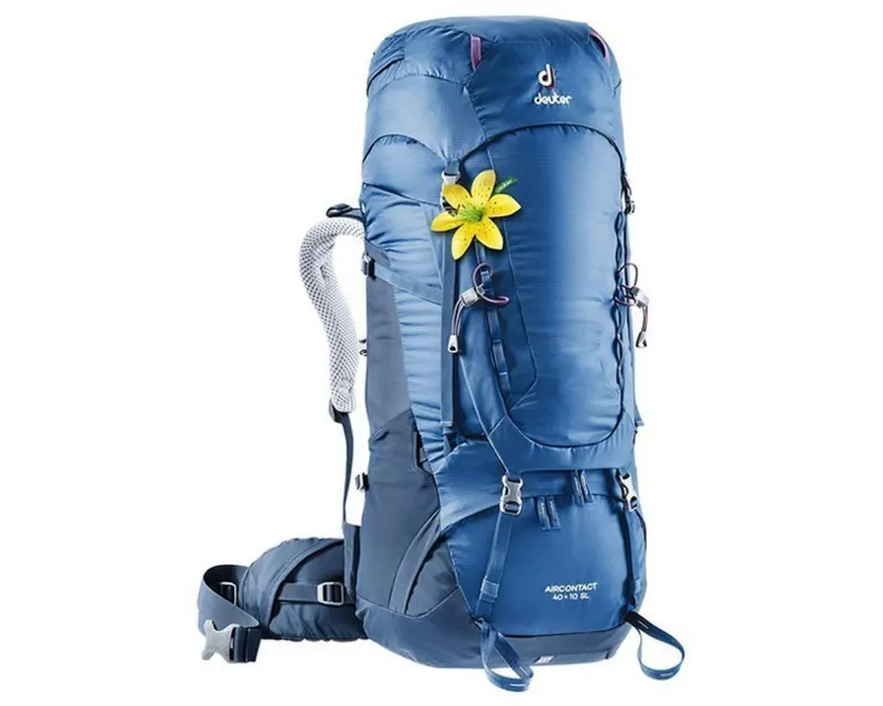 Рюкзак DEUTER Aircontact 40 + 10 SL колір 3385 petrol-navy Для треккінгу
