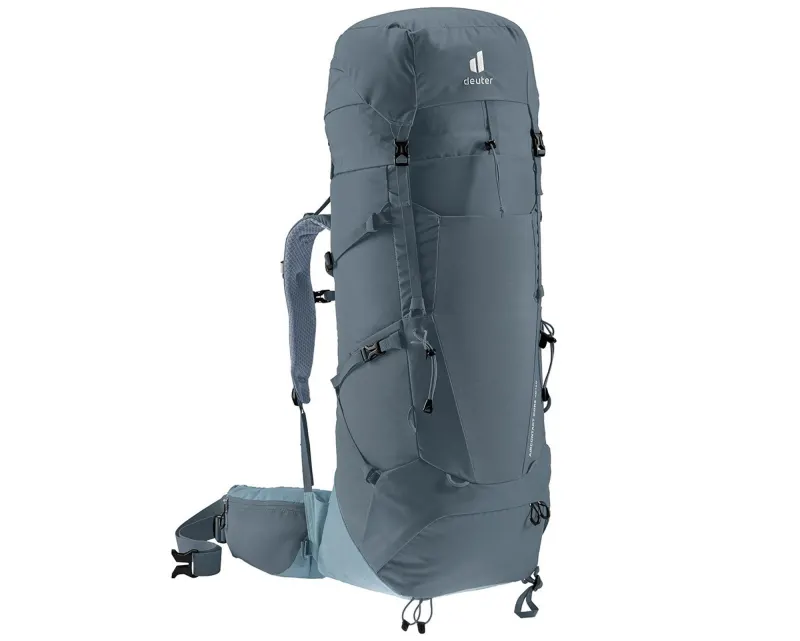 Рюкзак DEUTER Aircontact Core 40+10 цвет 4409 graphite-shale Для треккинга