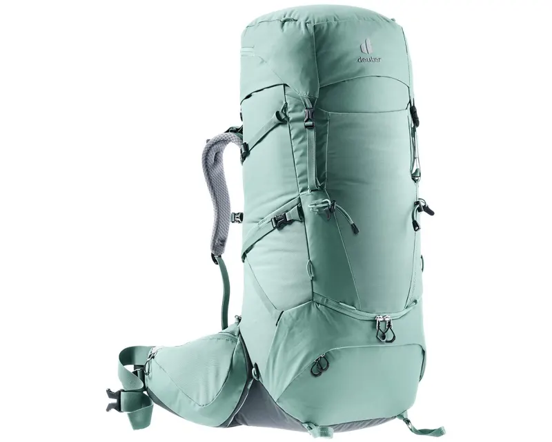 Рюкзак DEUTER Aircontact Core 55+10 SL колір 2444 jade-graphite Для треккінгу