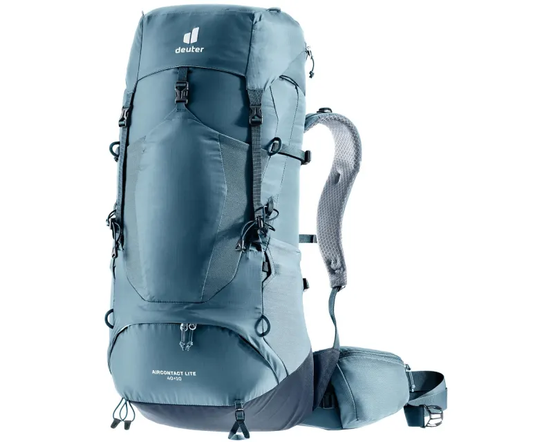 Рюкзак DEUTER Aircontact Lite 40 + 10 колір 1374 atlantic-ink Для треккінгу