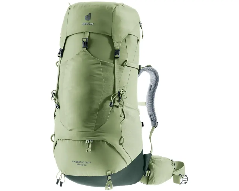 Рюкзак DEUTER Aircontact Lite 45+10 SL цвет 1214 grove-ivy Для треккинга