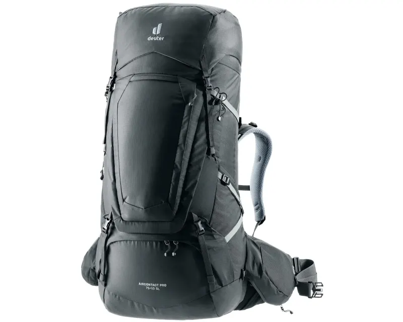 Рюкзак Deuter Aircontact Pro 75+10 SL цвет 4014 graphite (3370225 4014)