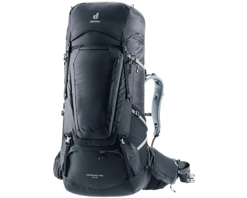 Рюкзак Deuter Aircontact Pro 75+10 цвет 7000 black (3370125 7000)