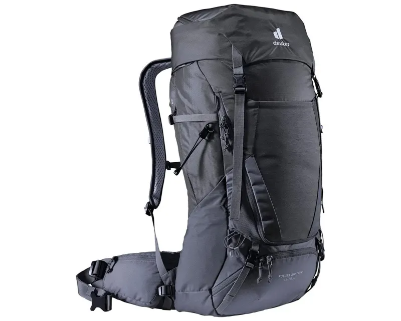 Рюкзак Deuter Futura Air Trek 45+10 SL (7403) black-graphite
