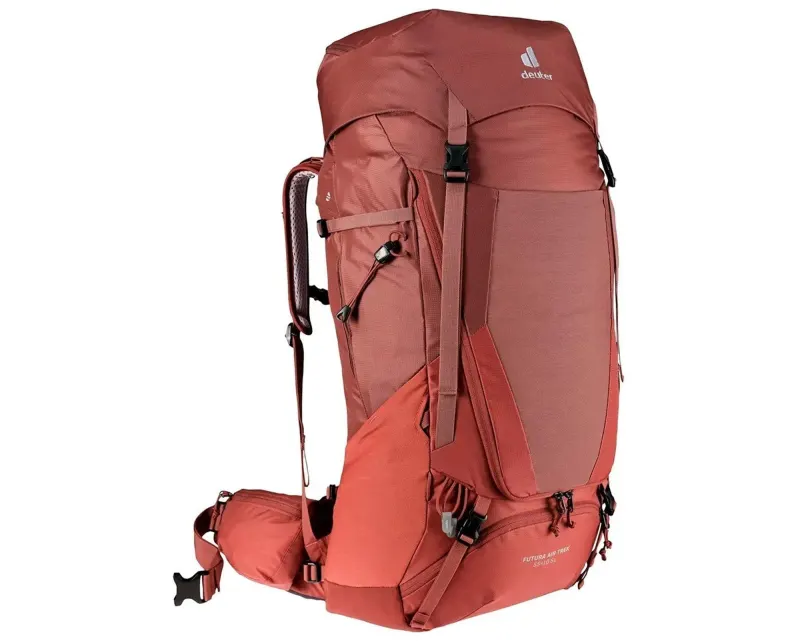 Рюкзак Deuter Futura Air Trek 55+10 SL (5574) redwood-lava