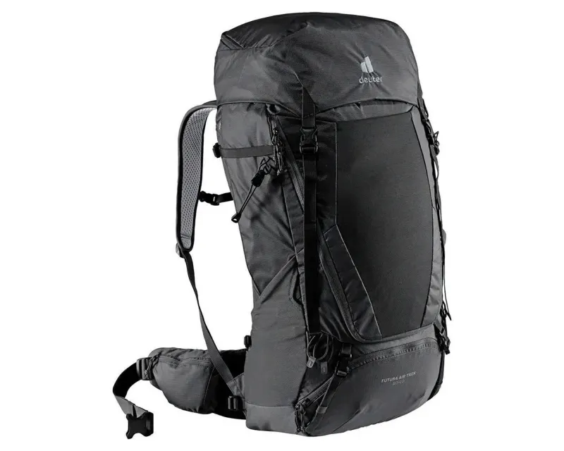 Рюкзак Deuter Futura Air Trek 60 + 10 (7403) black-graphite