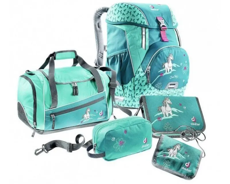 Школьный набор Deuter OneTwoSet 5 пр 3880117 3037 (SET)
