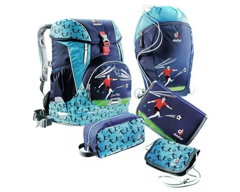 Школьный набор Deuter OneTwoSet 5 пр 3880017 3044 (SET)