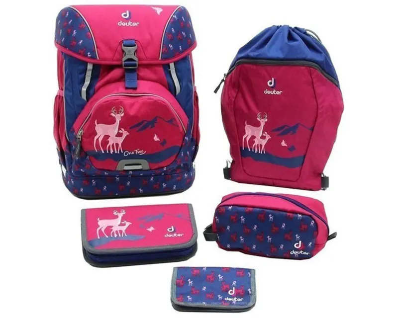 Набор DEUTER OneTwoSet - Sneaker Bag цвет 5018 magenta deer