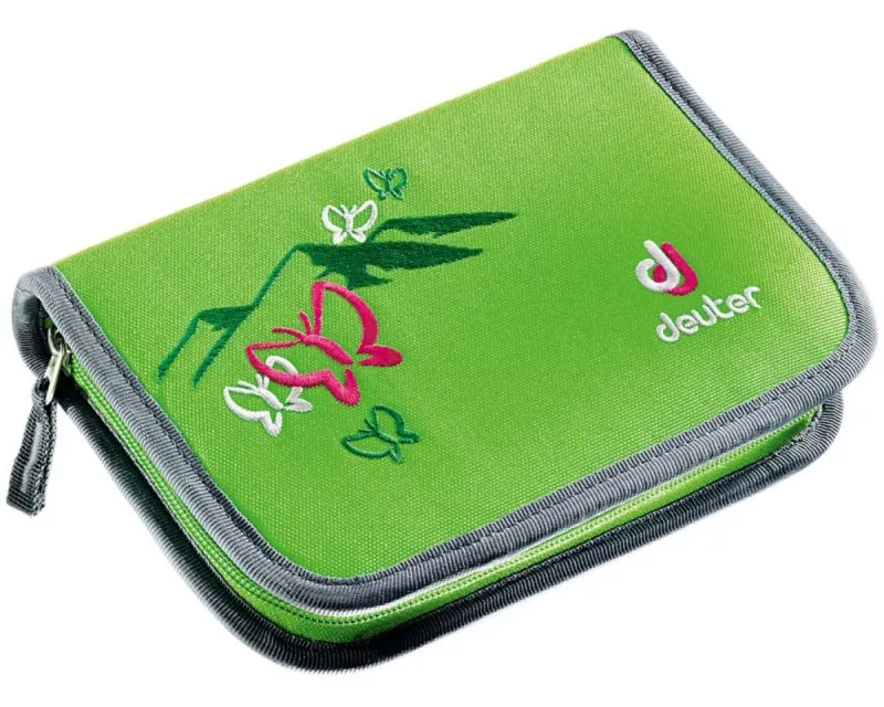 Пенал DEUTER Pencil Box колір 2014 kiwi butterfly