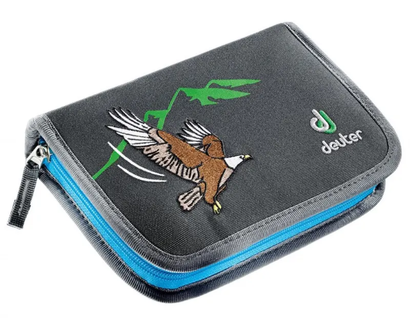 Пенал DEUTER Pencil Box колір 4032 granite-turquoise