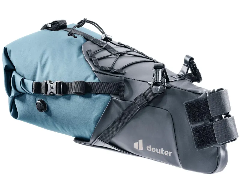 Сумка-велобаул DEUTER Cabezon SB 16 колір 3714 atlantic-black
