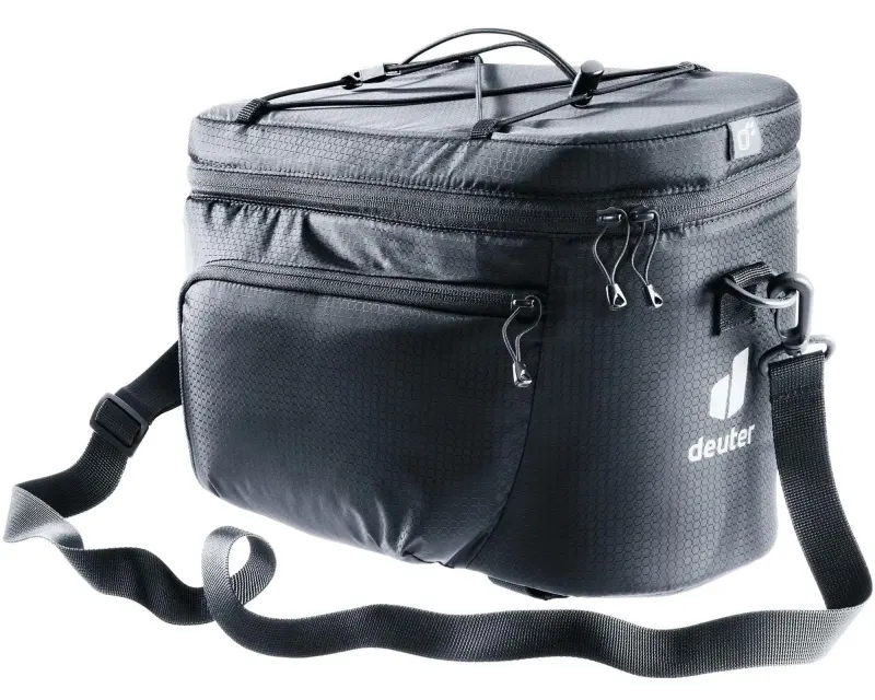 Велосумка DEUTER Rack Bag 10 колір 7000 black
