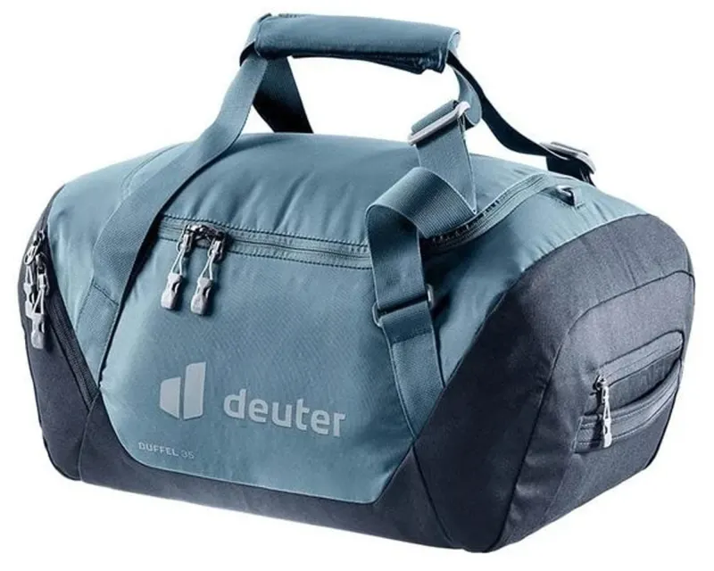 Сумка DEUTER Duffel 35 цвет 1374 atlantic-ink Для путешествий