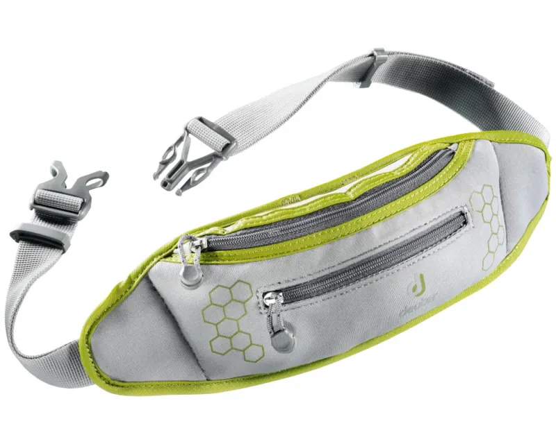 Поясна сумочка DEUTER Neo belt I колір 4201 silver-moss