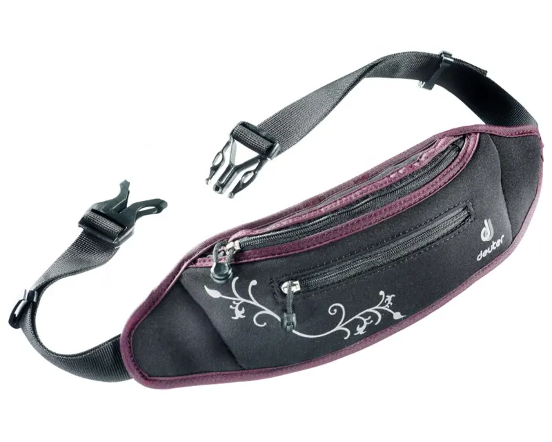 Поясная сумочка DEUTER Neo belt I цвет 7525 black-aubergine